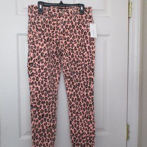 J BRAND 835 MID-RISE CROP SKINNY JEANS